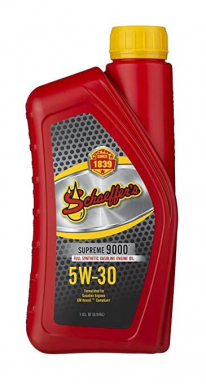 Schaeffer's 9003D Supreme 9000 Full Synthetic Engine Oil 5W30 Quart